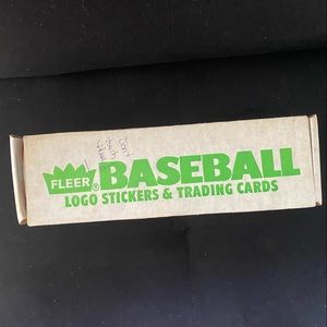 Fleer 1988 baseball cards unsure if completed set